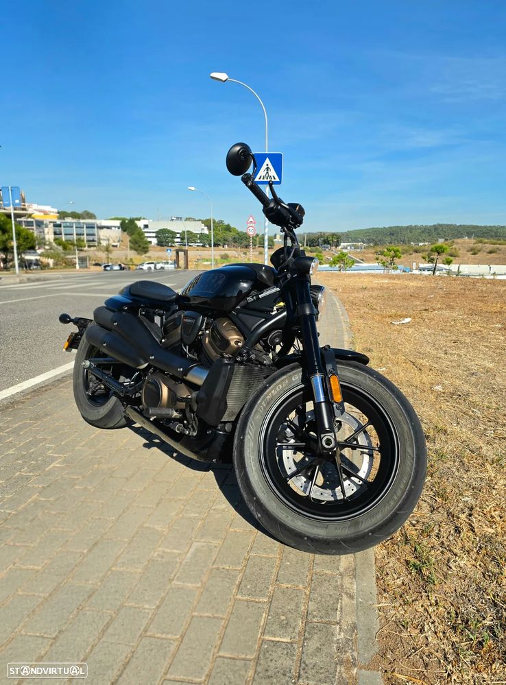 Harley-Davidson Sportster Sportster S - 4