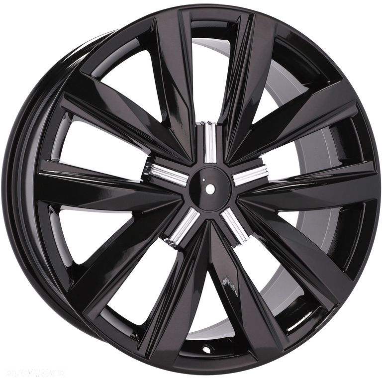 4x Felgi 18 m.in. do VW VOLKSWAGEN T5 T6 T6.1 Transporter 875kg California Caravelle - B1351 - 9