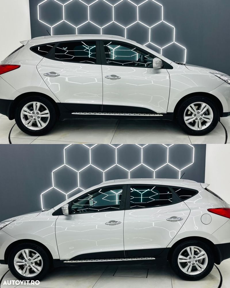 Hyundai ix35 1.7 CRDI 2WD blue Finale Gold - 6