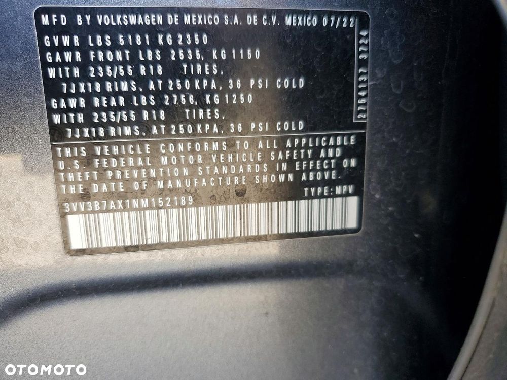 Volkswagen Tiguan 2,0 TSI OPF 4Motion DSG R-Line - 16