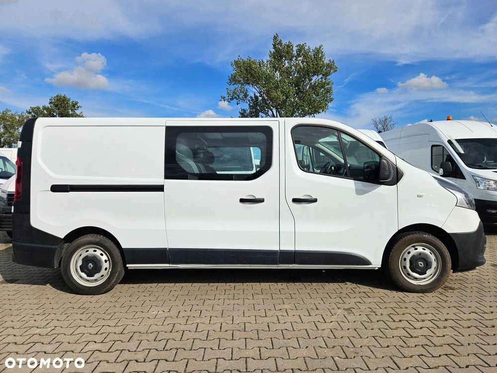 Renault Trafic Long *52999zł NETTO* Brygadówka 6 osób 1,6dCi/120KM - 7