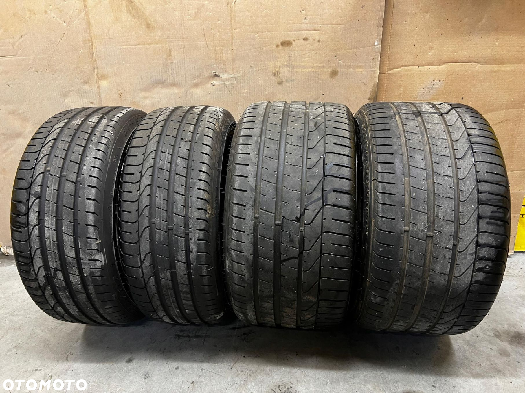 KOŁA FELGI OPONY LETNIE PORSCHE 991 GTS 305/30 R20 - 12
