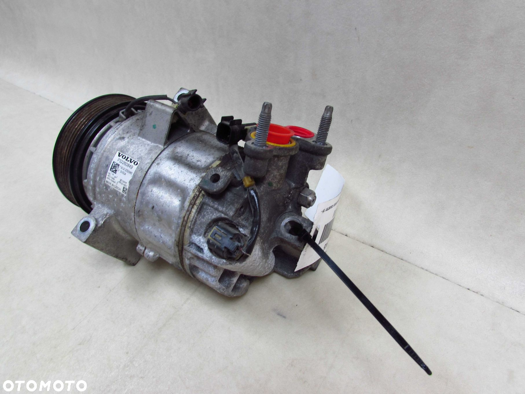 VOLVO V40 S60 II V60 S90 V90 XC 2.0 T5 18- SPREZARKA KOMPRESOR KLIMATYZACJI 32260849 - 4
