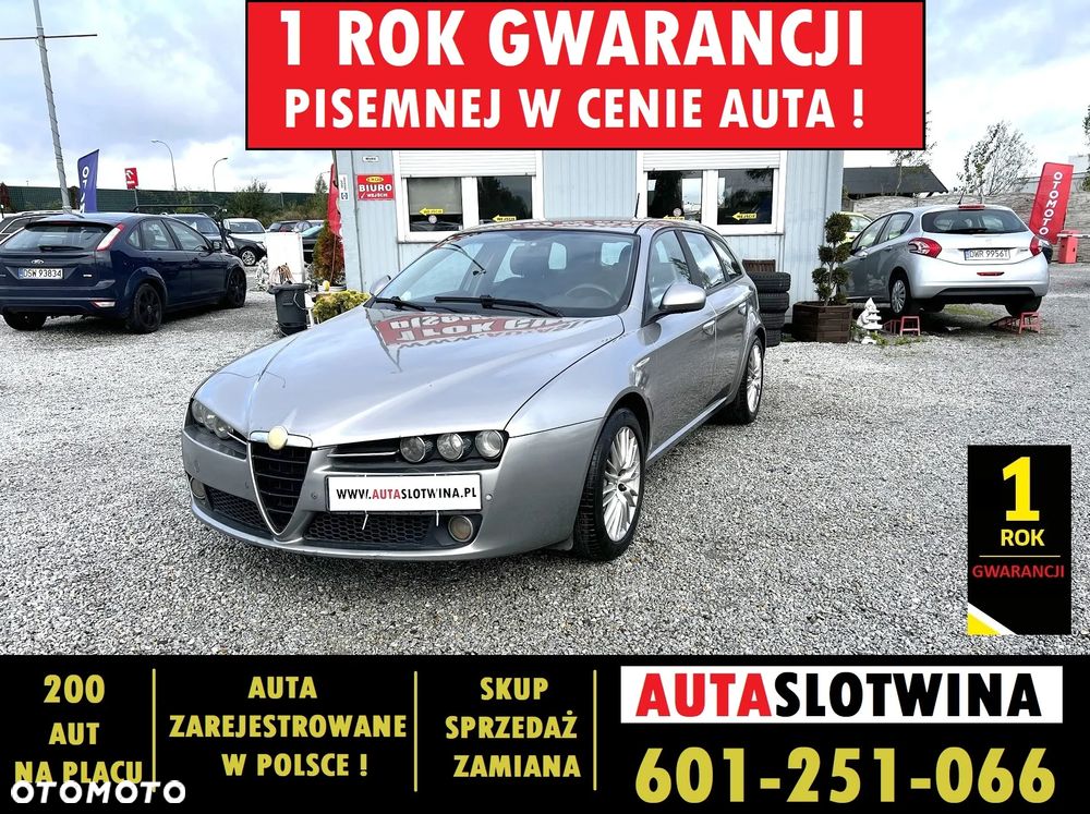 Alfa Romeo 159 1.9JTDM Distinctive - 1
