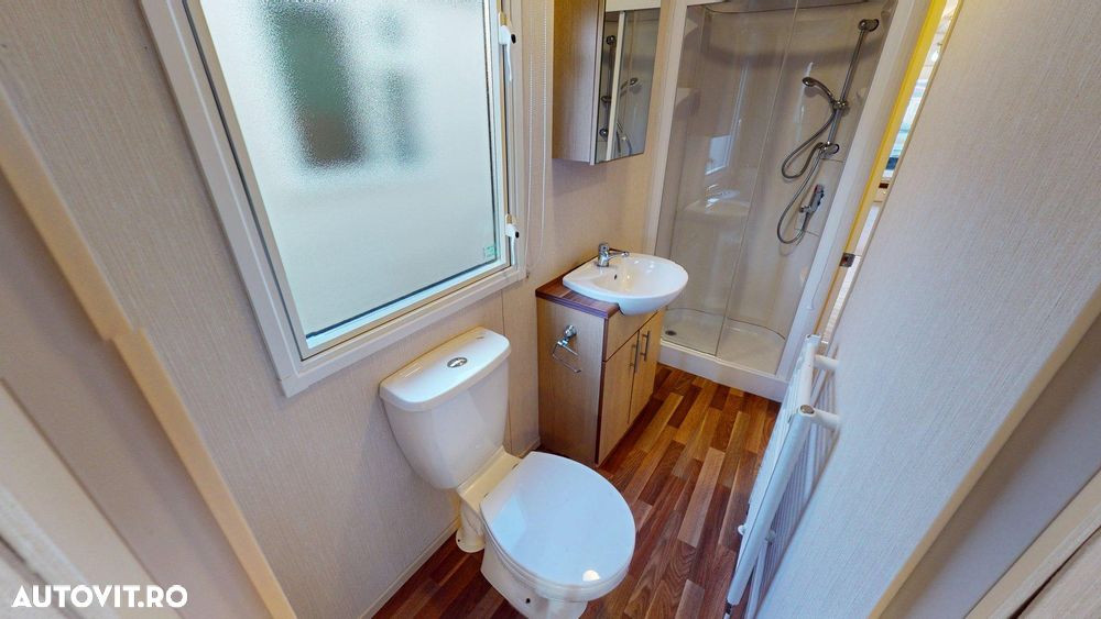 Alta Casa mobila ABI Highlander nr. 132 | Tâmplărie PVC şi încalzire centrala pe gaz cu calorifere | 11 x 3.7 m | 2 dormitoare şi 1 baie - 8