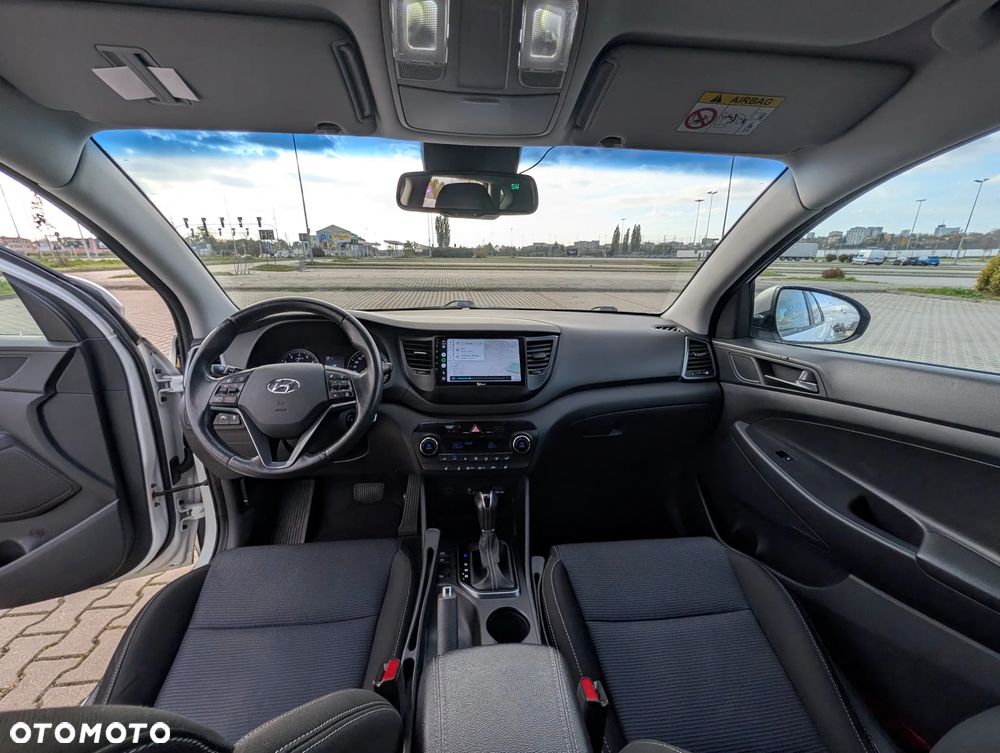 Hyundai Tucson 1.6 Turbo 2WD DCT Style - 23