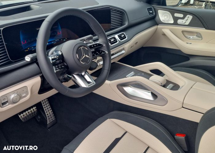 Mercedes-Benz GLE Coupe AMG 53 4Matic+ AMG Speed. TCT 9G AMG Line Premium - 9