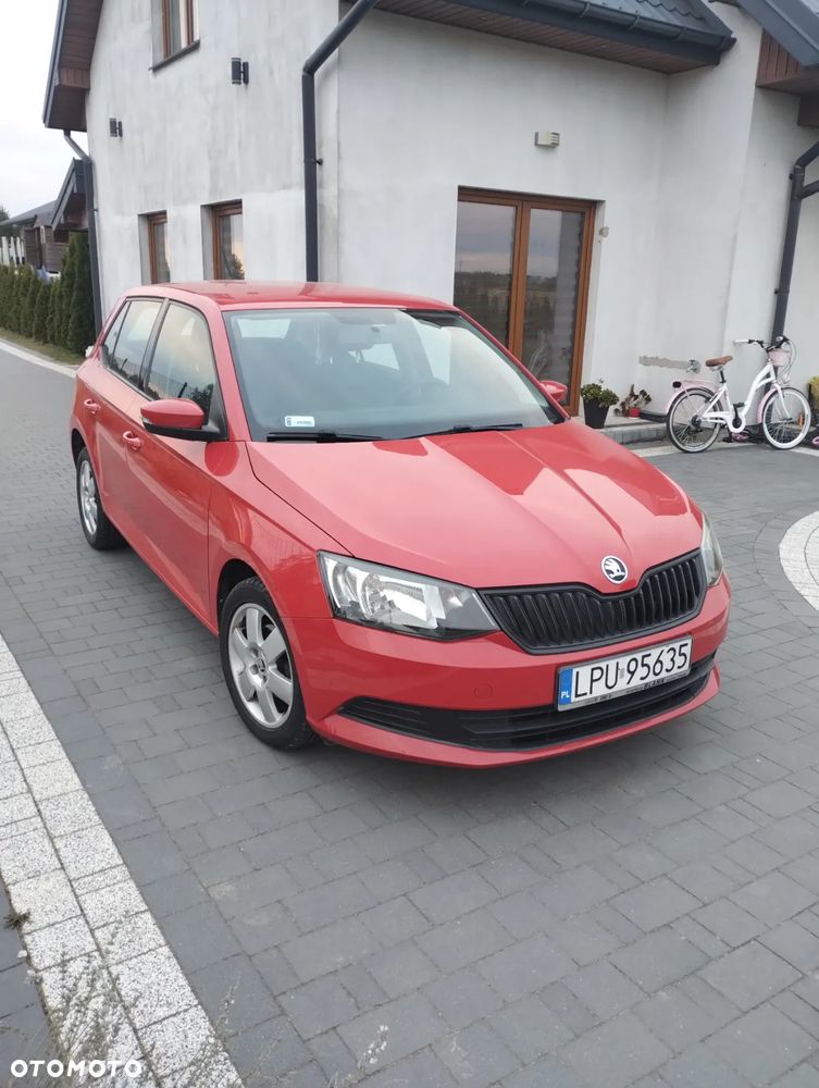 Skoda Fabia - 1