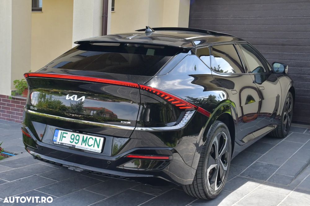 Kia EV6 77 kWh RWD GT Line - 4
