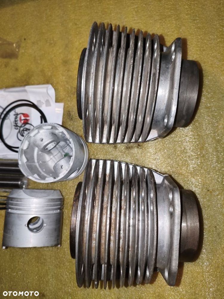 Cylindry po szlifie z nowymi tłokami 79.0 Dniepr MT K650 - 7