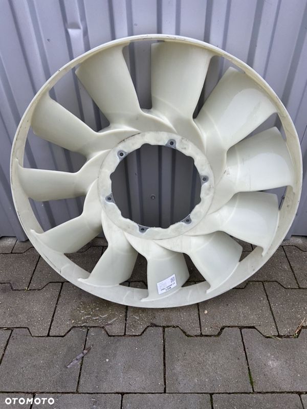 Wentylator MAN TGL TGM euro 6 wiatrak śmigło