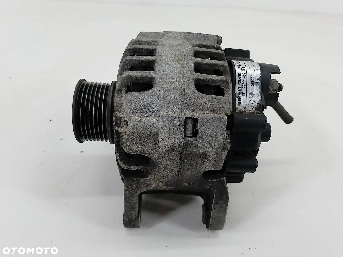 ALTERNATOR RENAULT TWINGO II ( 07-14 ) 7711497091 1.2 16V - 3