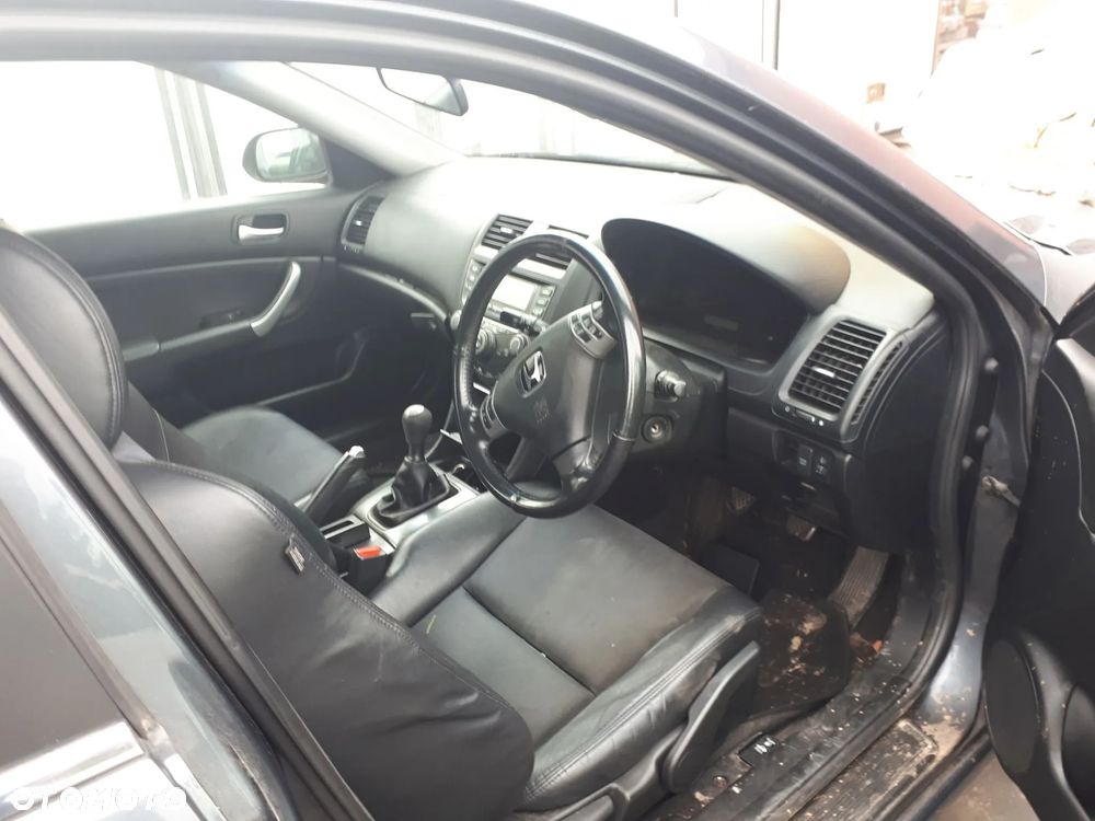 HONDA ACCORD 03-05 ZDERZAK TYŁ TYLNY NH658P - 6