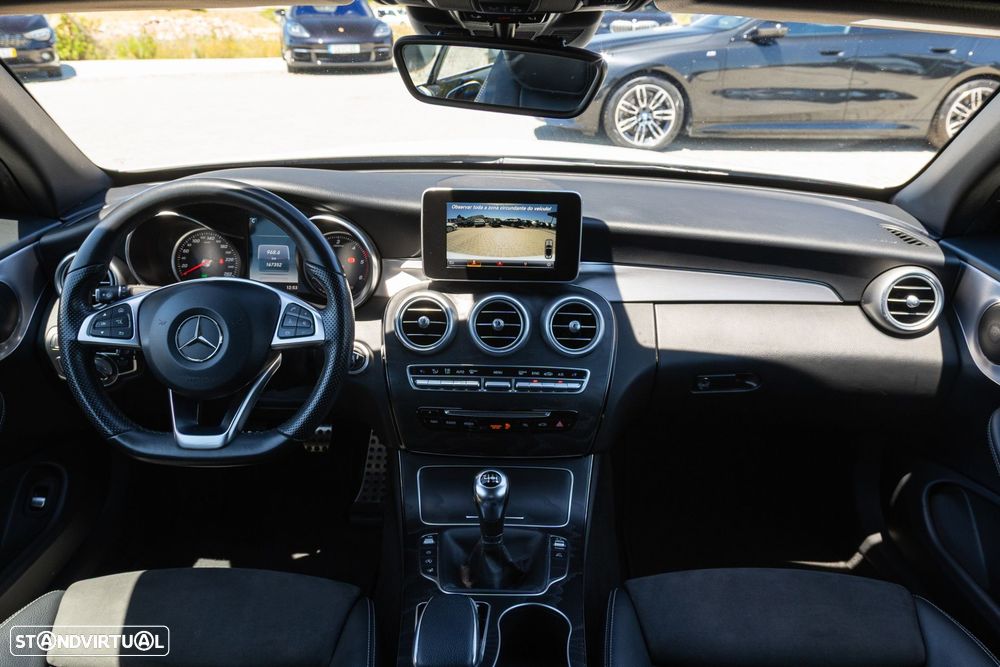 Mercedes-Benz C 220 d Cabrio AMG Line - 20