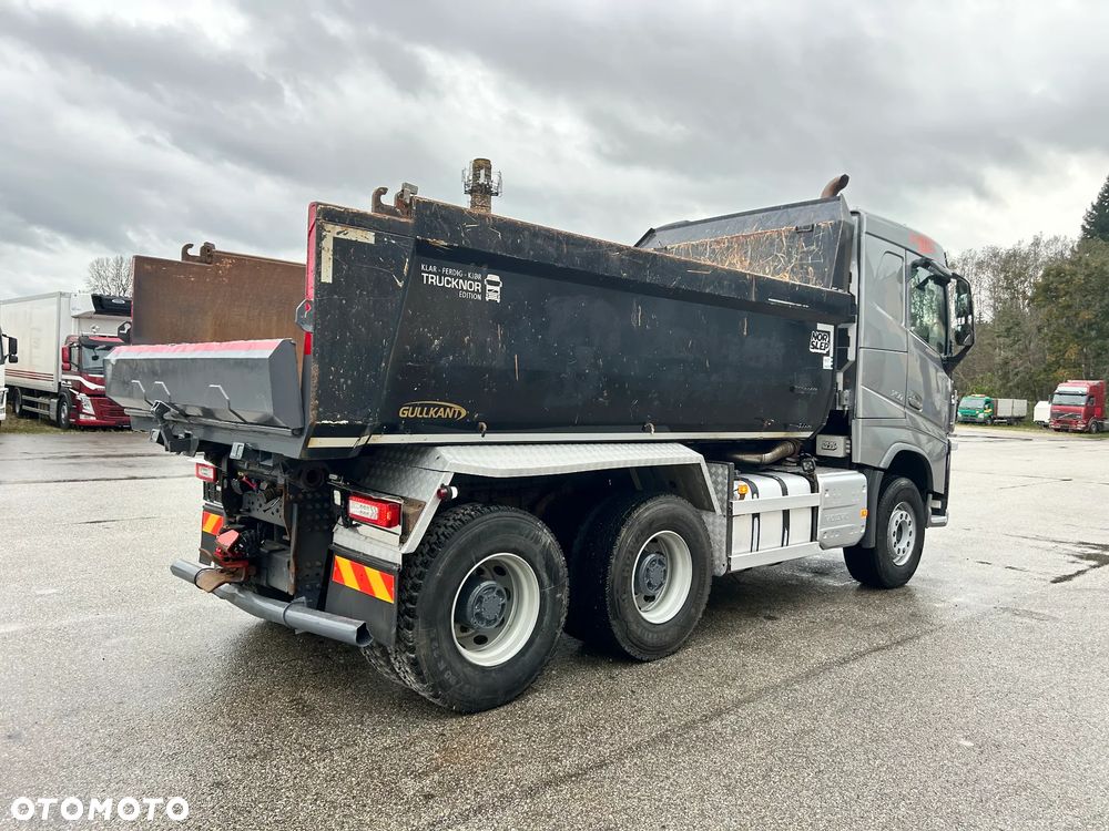 Volvo FH540 6X4 EURO6 + RETARDER + LIFTING AXLE - 5