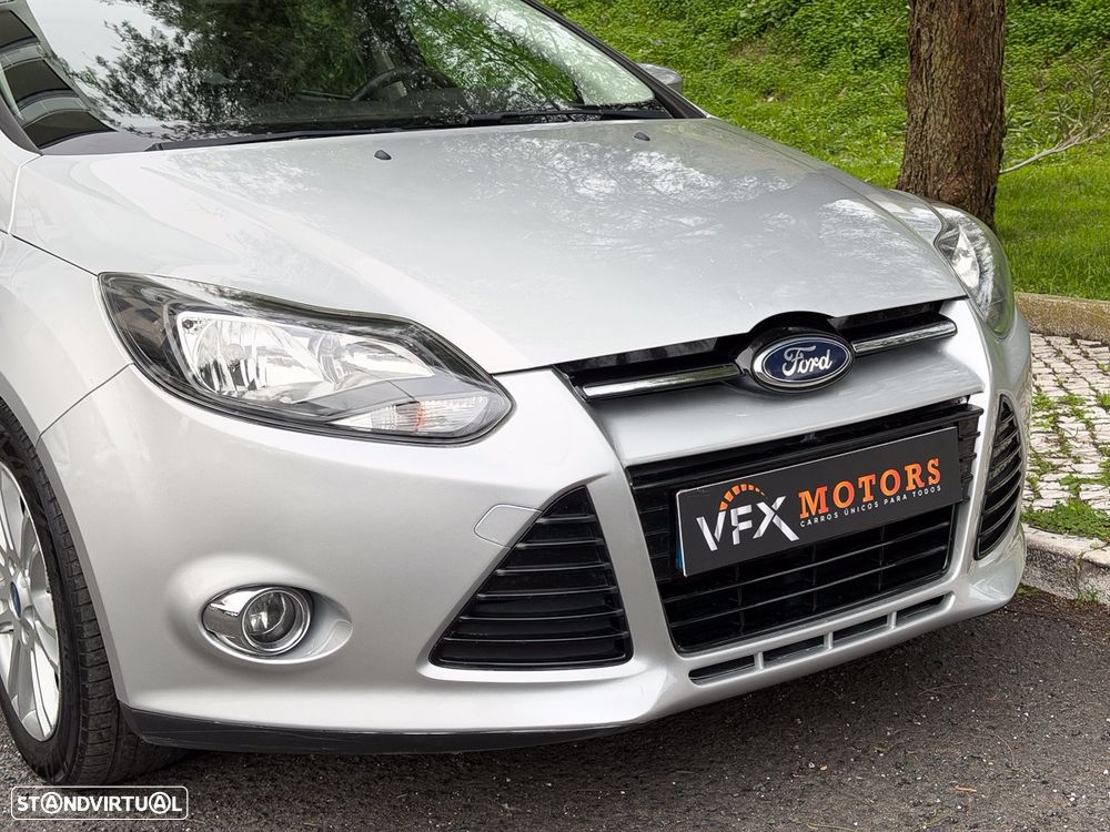 Ford Focus SW 1.6 TDCi Titanium Best - 18