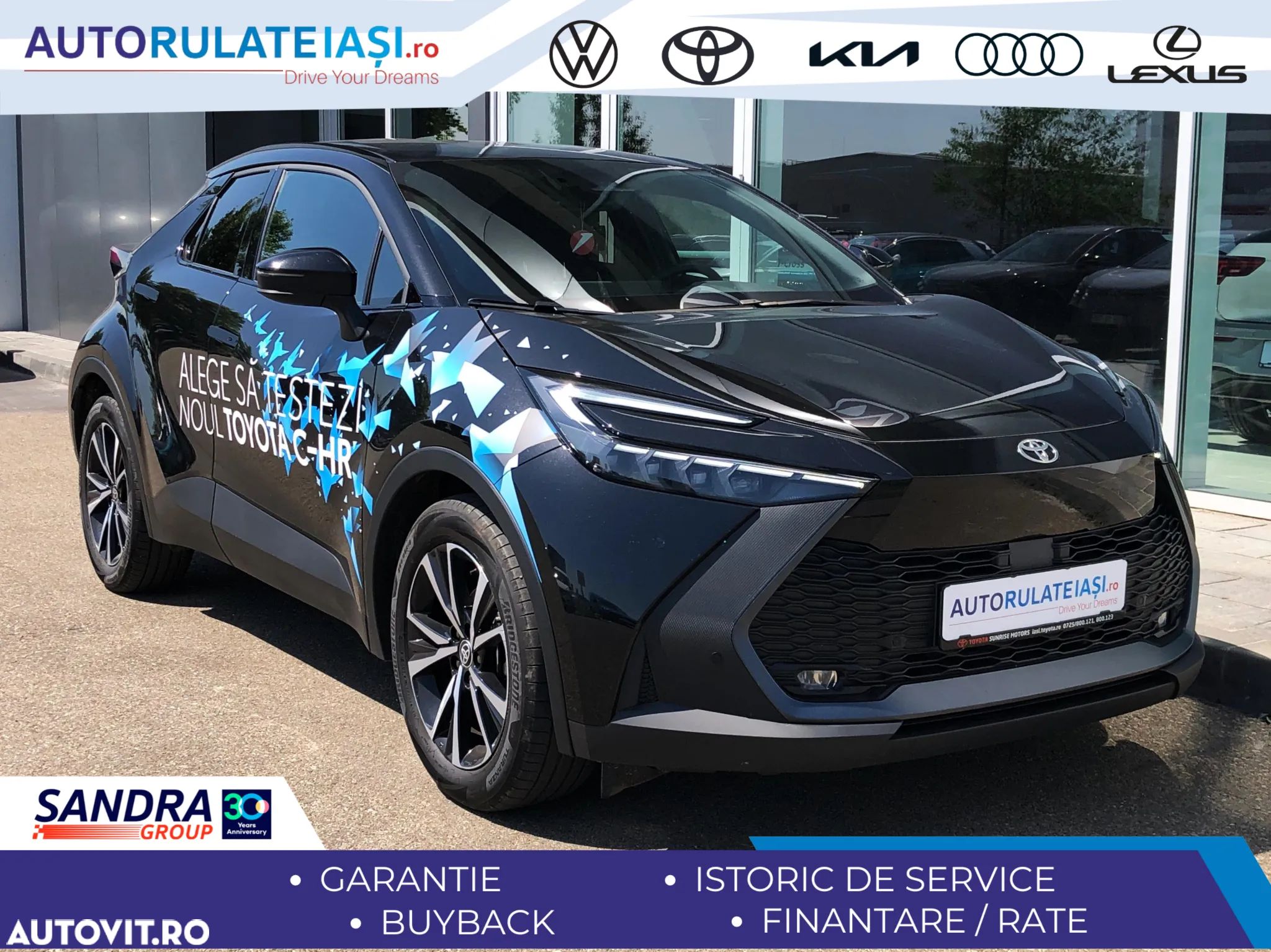 Toyota C-HR 1.8 HEV 140 CP 4x2 CVT Dynamic - 1