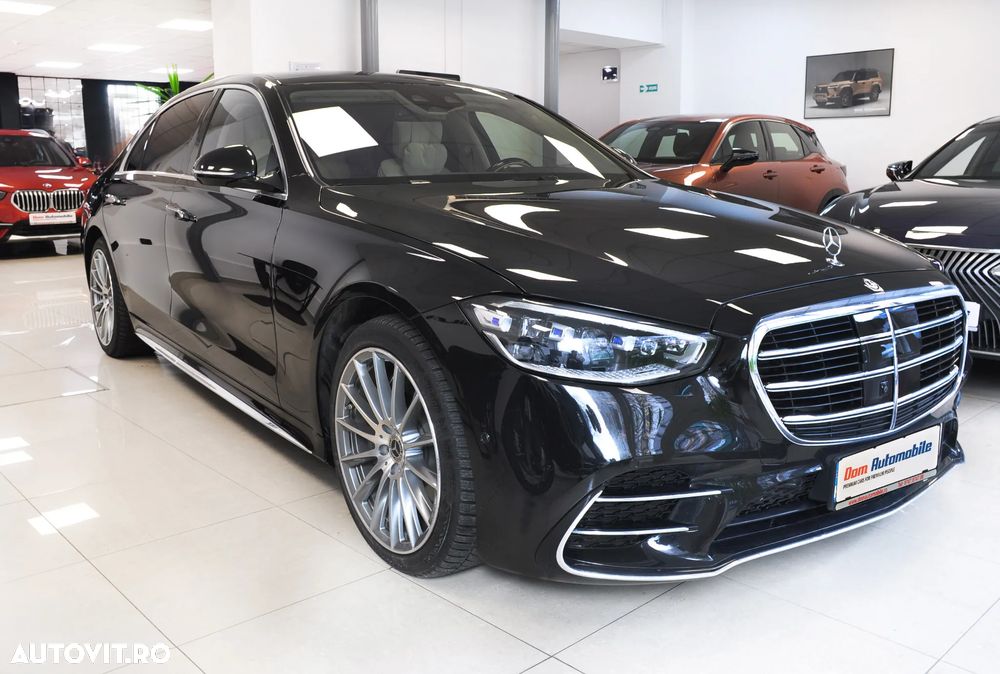 Mercedes-Benz S 500 4MATIC MHEV Long Aut. - 3