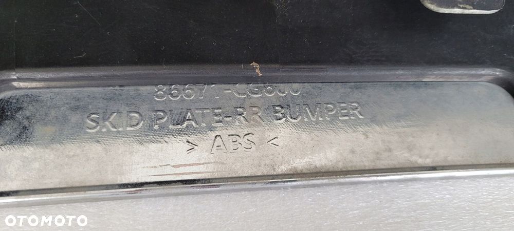 ZDERZAK TYŁ TYLNY HYUNDAI STARIA 2021- 86671-CG600 - 12