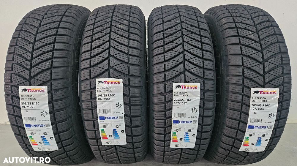 205/65 R16C 107T, TAURUS (by Michelin) Anvelope All Season M+S - 1