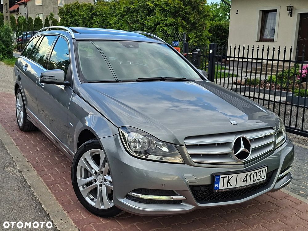 Mercedes-Benz Klasa C 180 CGI Automatik BlueEFFICIENCY Avantgarde - 6
