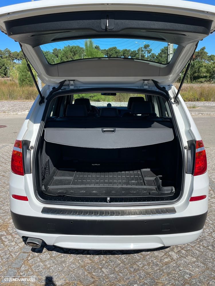 BMW X3 20 d xDrive Auto - 10