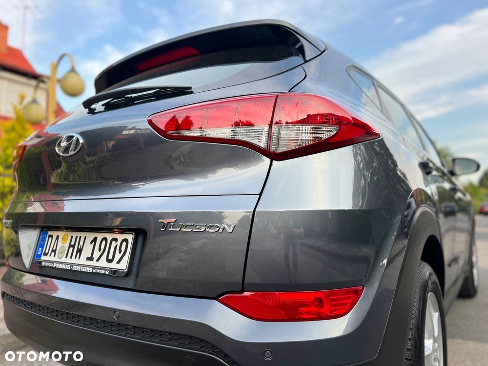 Hyundai Tucson 1.6 GDi 2WD Select - 14