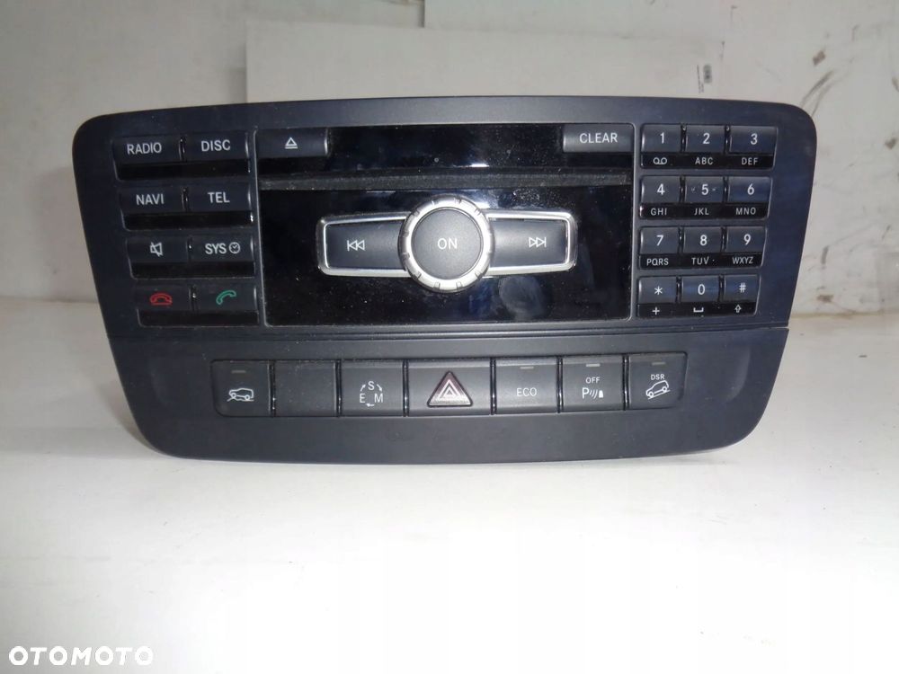 mercedes gla 156 a-klasa radio nawigacja a2469009412 europa - 1