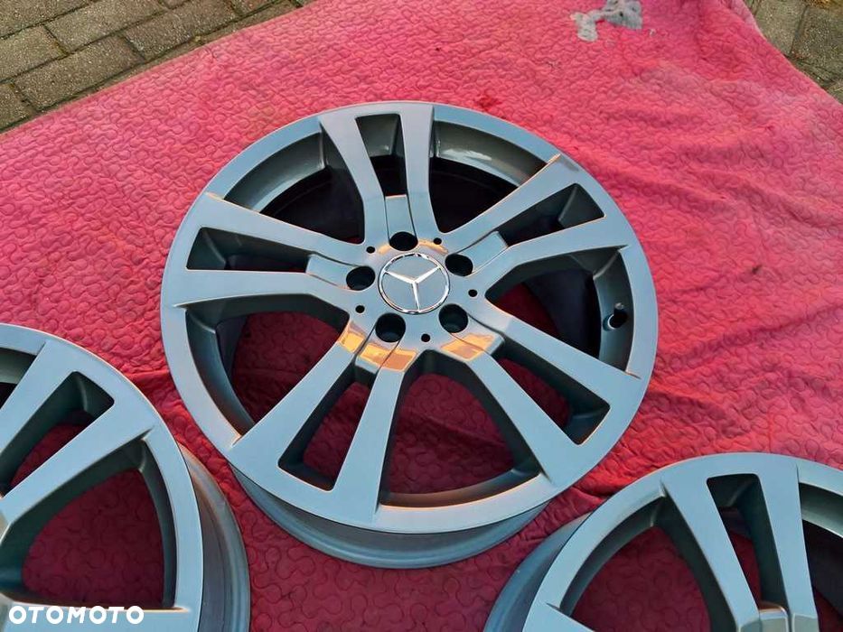 Alufelgi 18' MERCEDES C-KLASA W204 - ET47 i ET54 - 5x112 - igła - 4