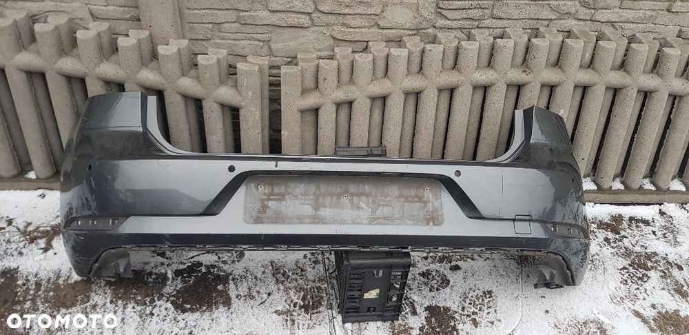 VOLKSWAGEN GOLF VII LIFT ZDERZAK TYŁ 3G6807421BK - 1