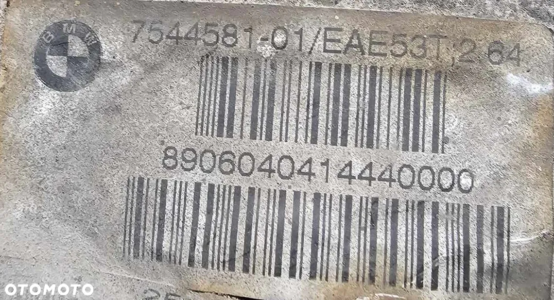 BMW E60 E61 2.0d DYFERENCJAŁ  2,64 MOST 7544581 - 4