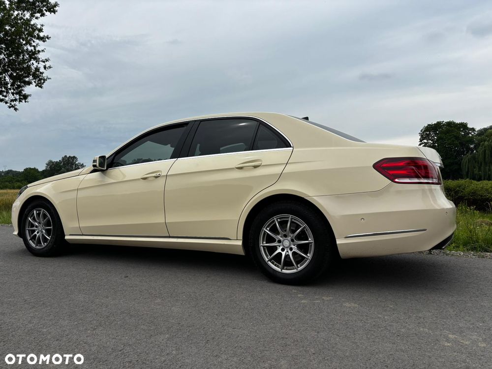 Mercedes-Benz Klasa E 220 BlueTEC 4Matic 7G-TRONIC Edition - 25