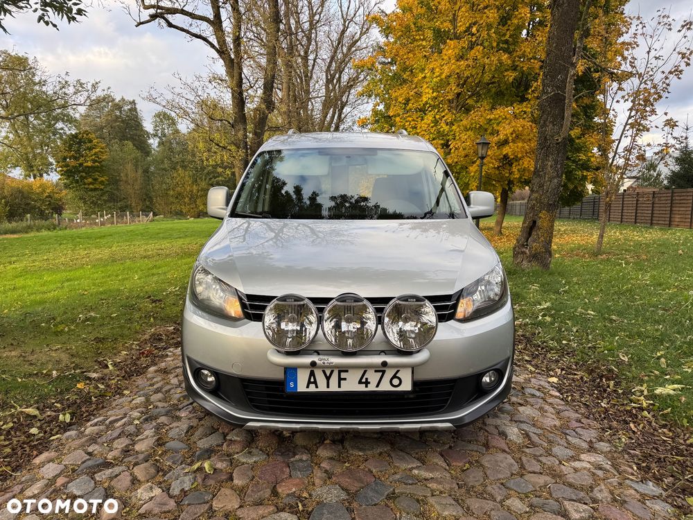 Volkswagen Caddy Cross Trendline 4Motion DSG - 8