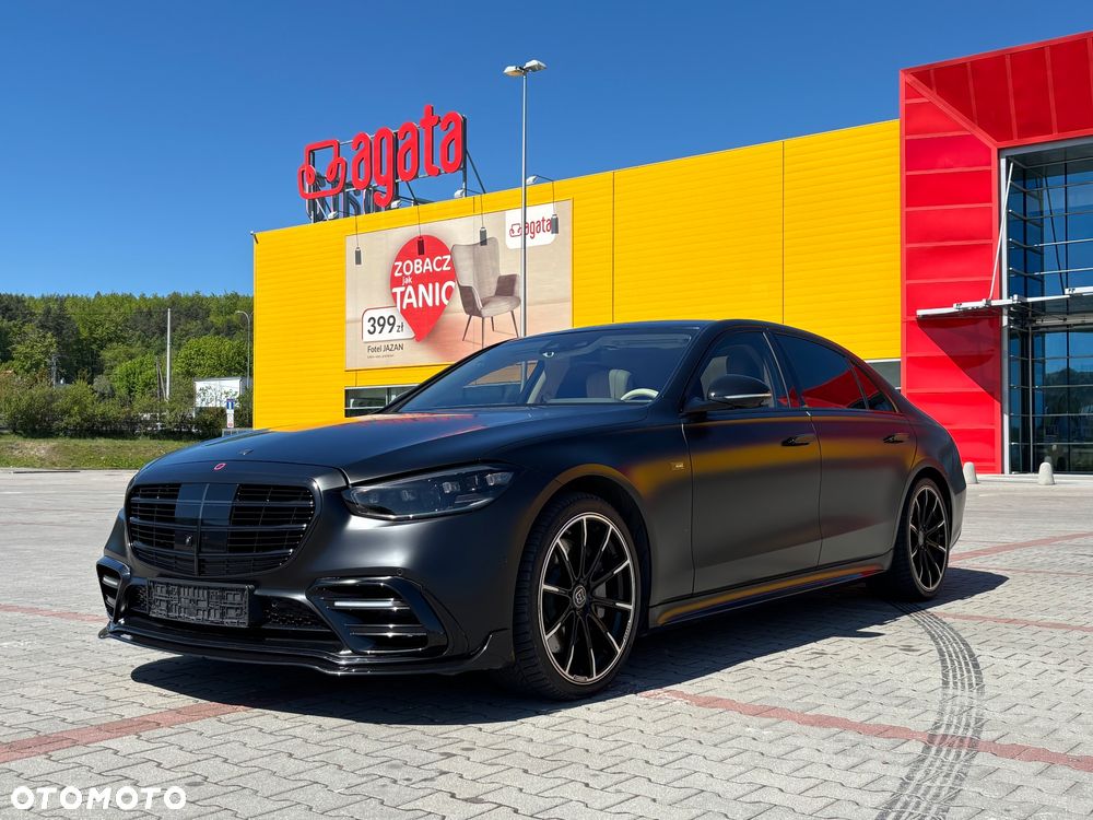 Mercedes-Benz Klasa S 580 4Matic L 9G-TRONIC - 1