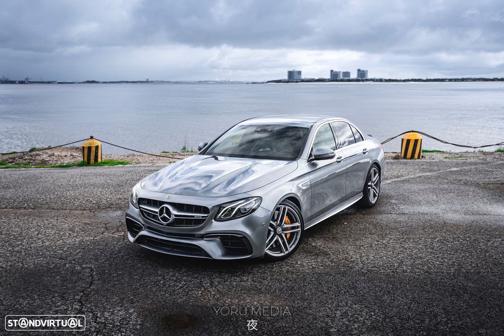 Mercedes-Benz E 63 AMG S 4Matic+ 9G-TRONIC - 1