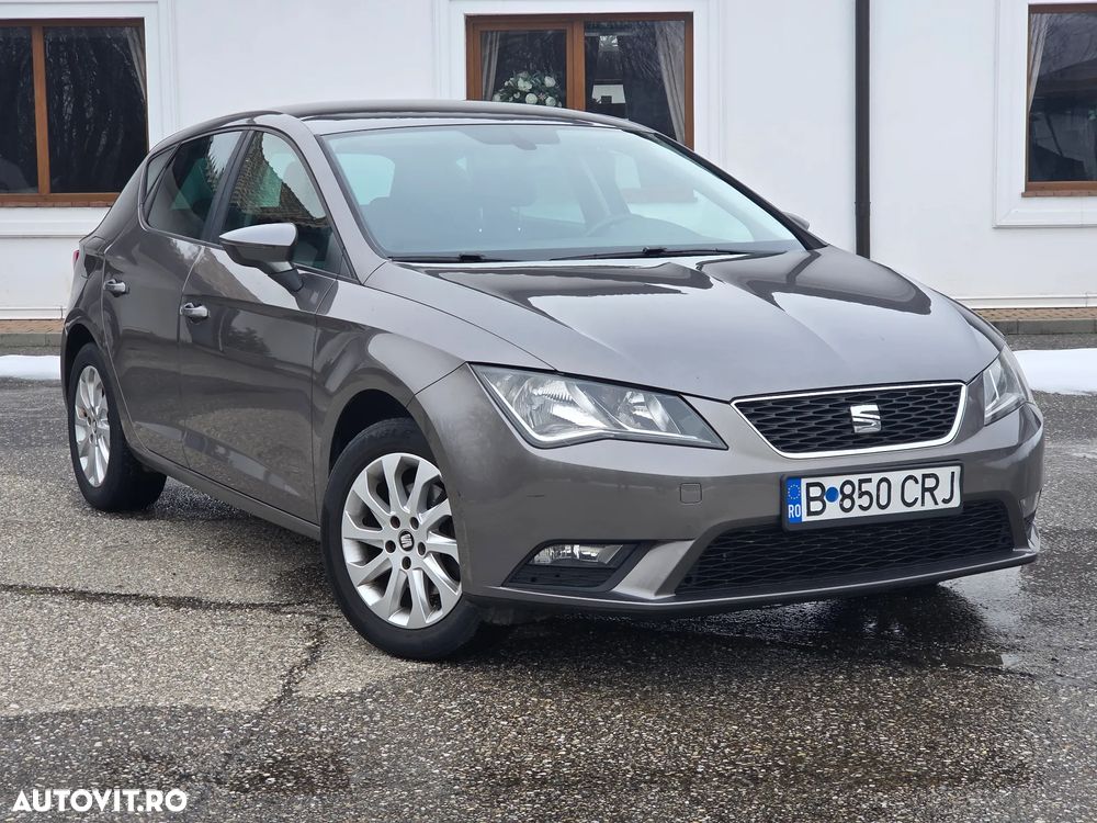Seat Leon 1.6 TDI Start&Stop Ecomotive Style - 14