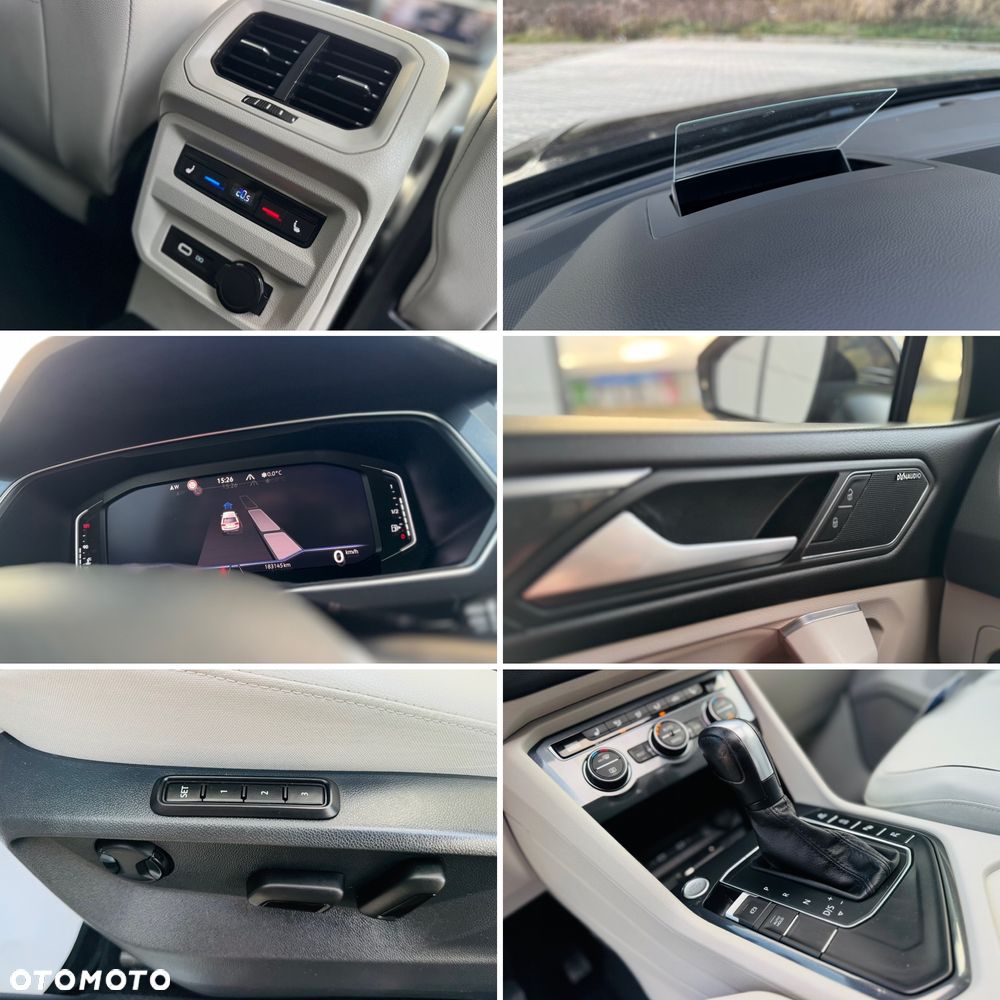 Volkswagen Tiguan Allspace 2.0 TDI R-Line DSG 7os - 39