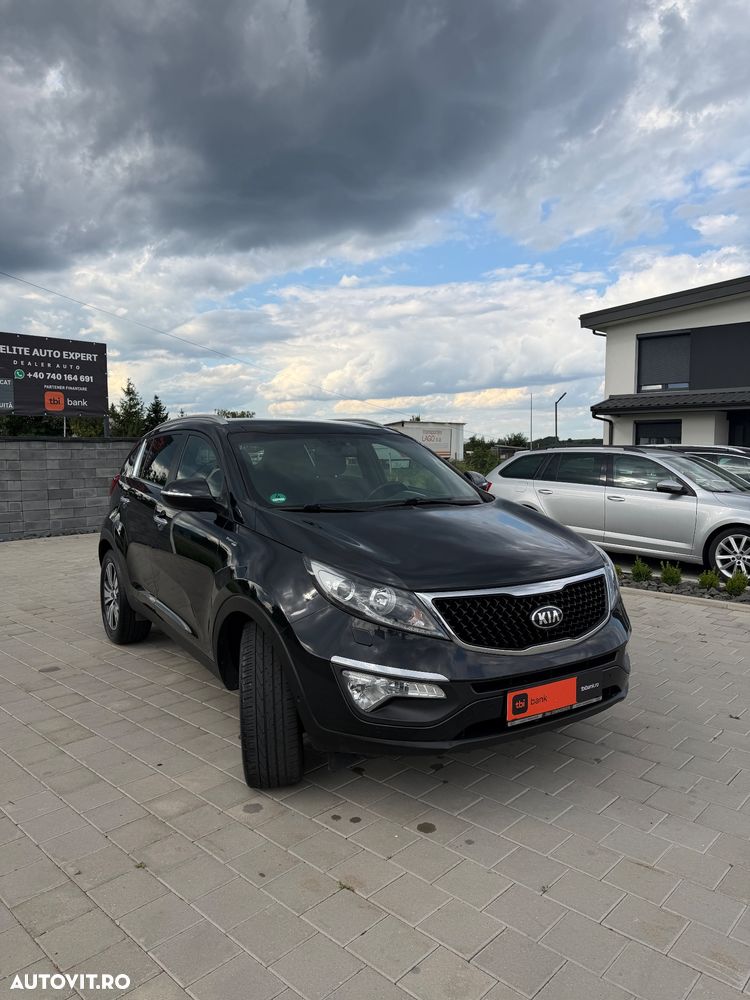 Kia Sportage 2.0 CRDI 184 4WD Automatik Spirit - 2