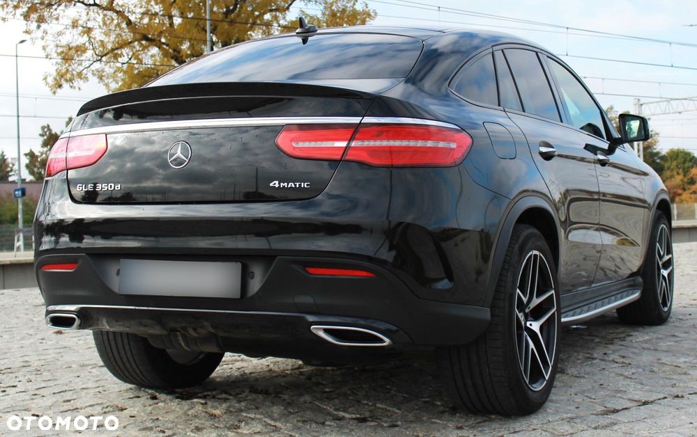 Mercedes-Benz GLE Coupe 350 d 4-Matic - 11