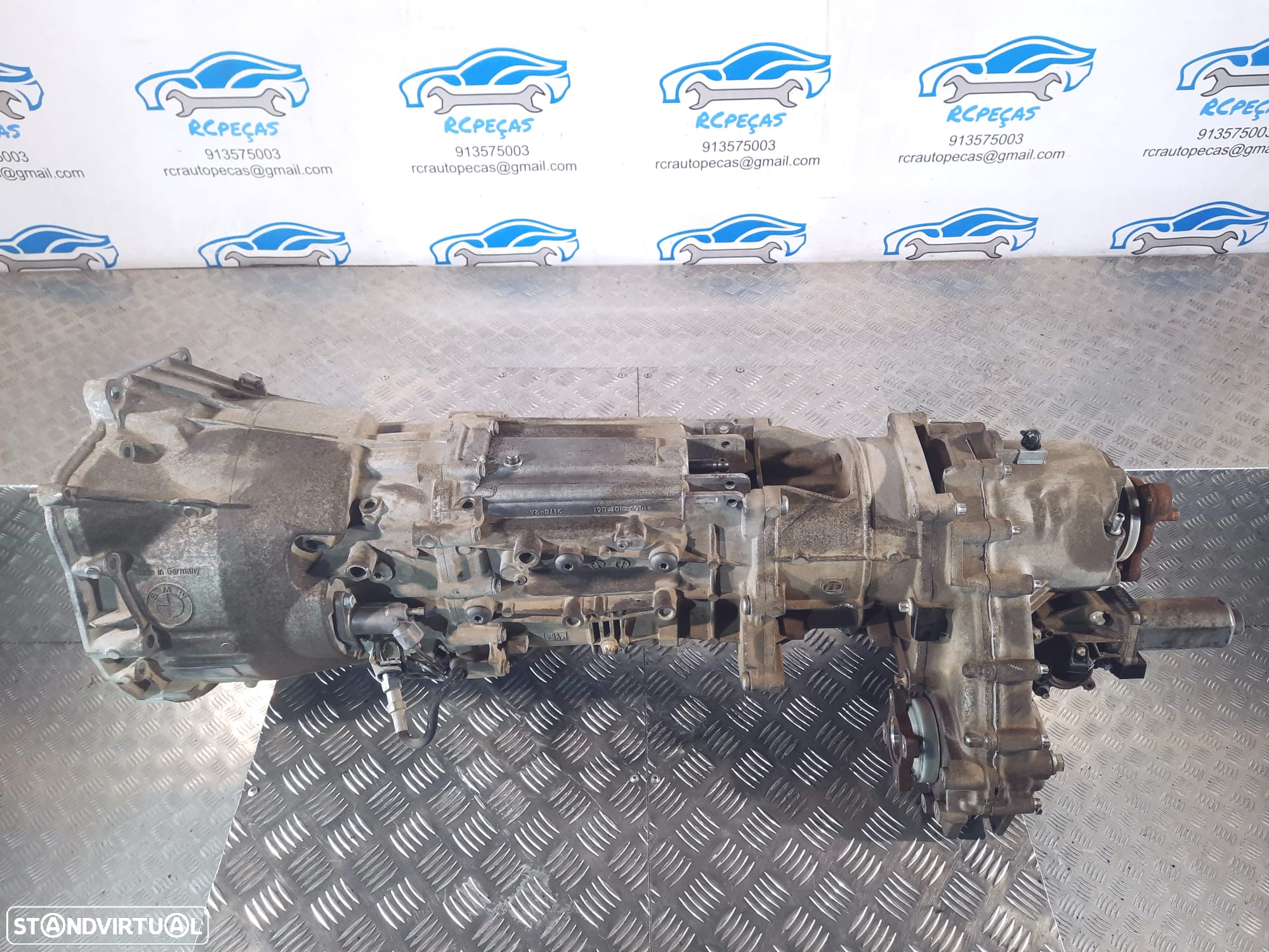 CAIXA VELOCIDADES MANUAL BMW X3 E83 2.0D 16V 150CV M47D20 204D4 HRD 1069401051 HRD1069401051 - 9