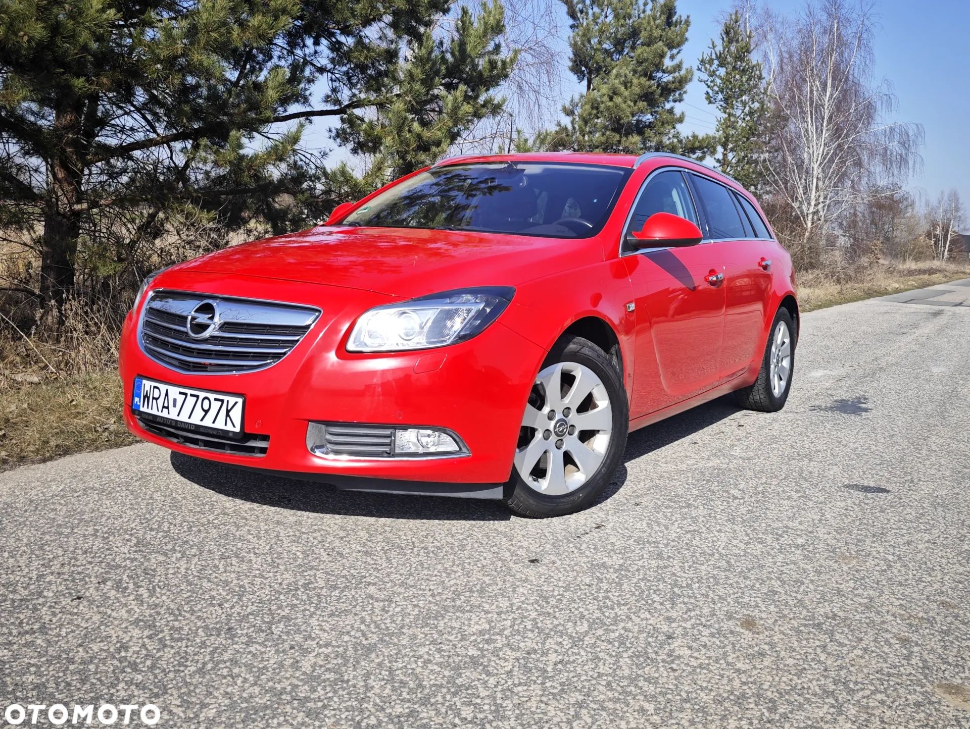 Opel Insignia 2.0 CDTI Sports Tourer - 1