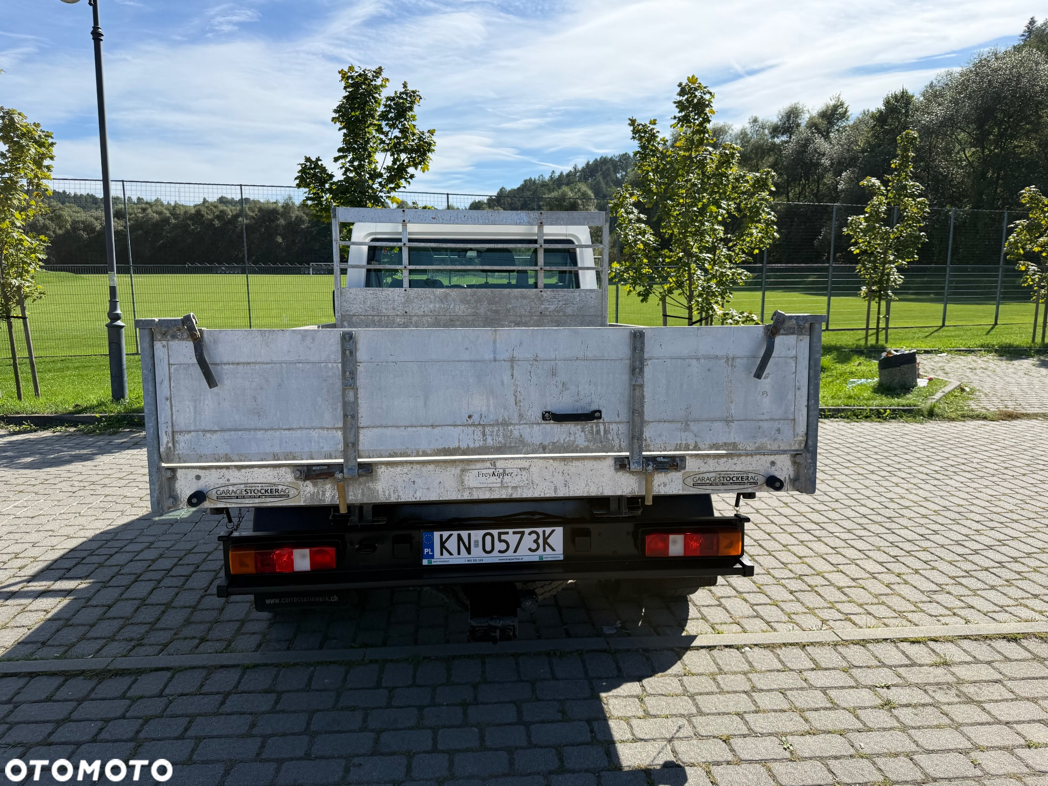 Ford Transit 350 TDCi Kiper Wywrotka Silnik 2.4 Igła - 13