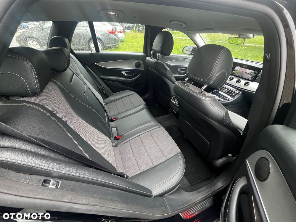 Mercedes-Benz Klasa E 200 9G-TRONIC Avantgarde - 11
