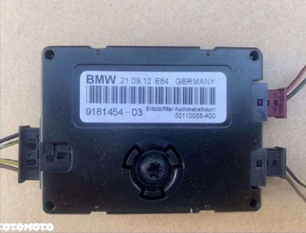 9181454 filtr przeciwzakłóceniowy moduł anteny Bmw x1 1 e81 e84 e87 3 e90 e91 - 2
