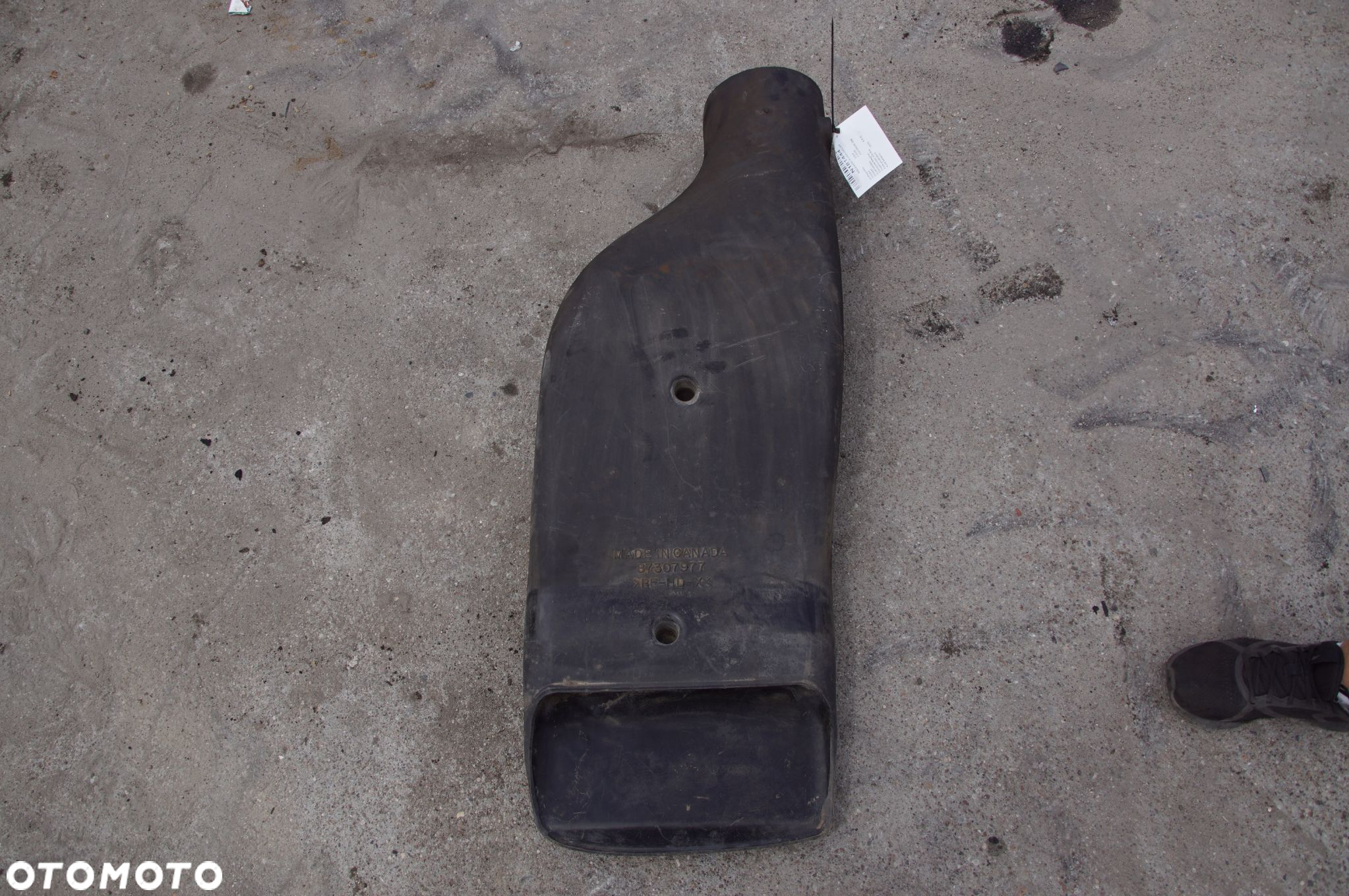 PRZEWÓD RURA DOLOT CASE MAGNUM 280 87307977 - 4