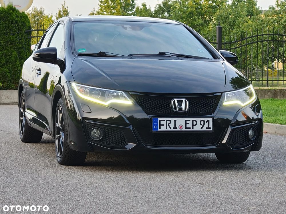 Honda Civic 1.8 i-VTEC Sport Black Edition - 15