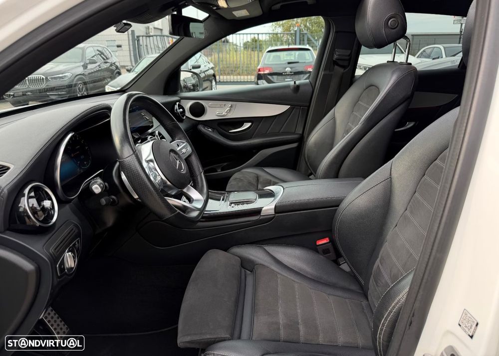 Mercedes-Benz GLC 300 de Coupe 4Matic 9G-TRONIC AMG Line Plus - 12