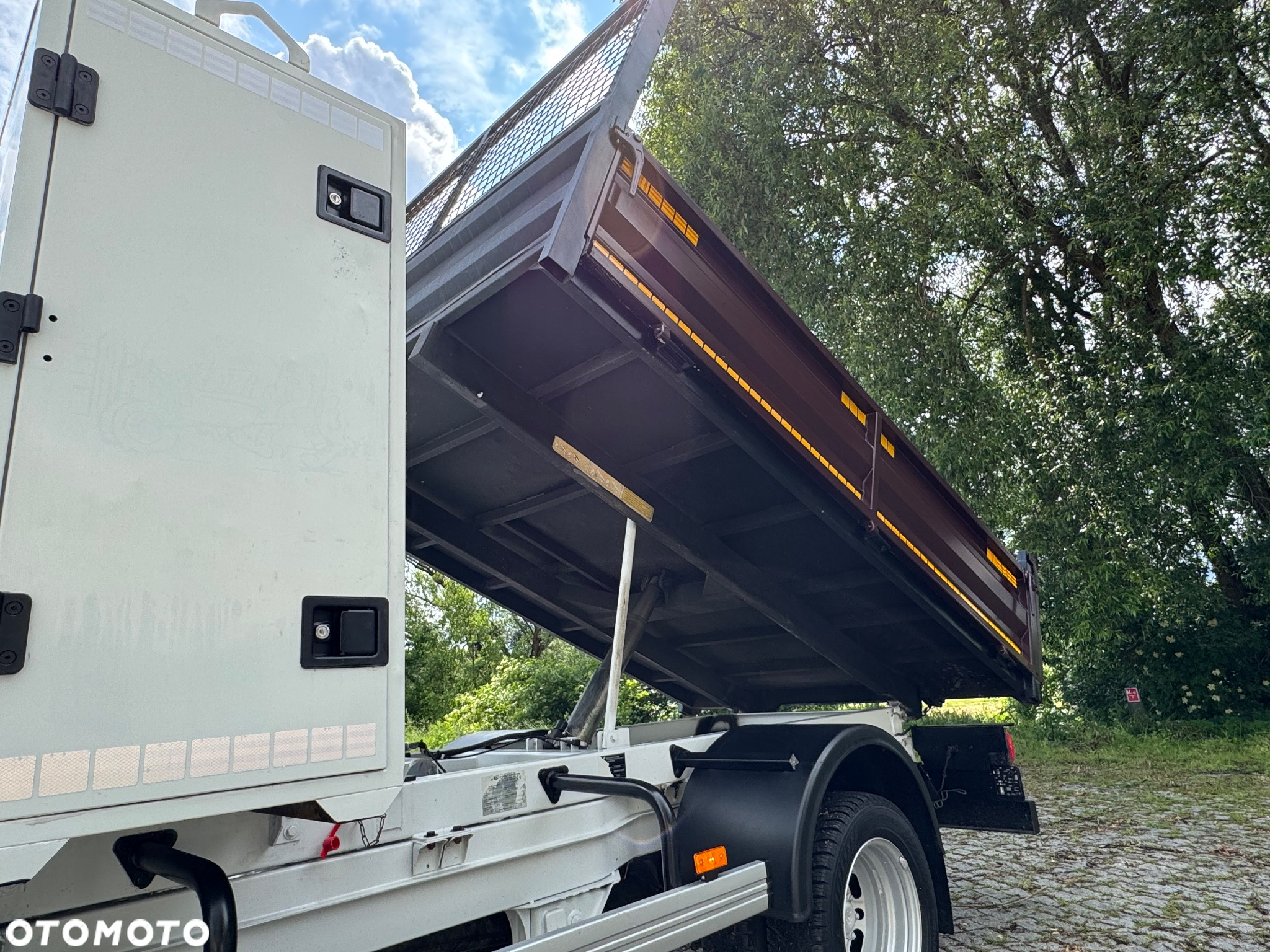 Mercedes-Benz SPRINTER KIPER WYWROTKA HAK BLIZNIAK DM3500KG SUPER STAN z Niemiec! - 32