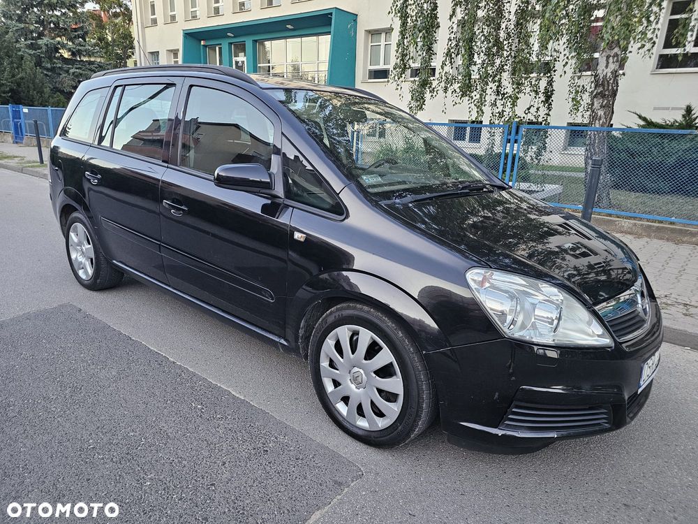 Opel Zafira 1.9 CDTI Enjoy - 4