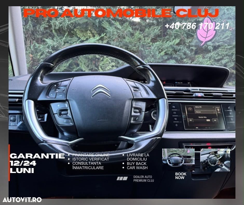 Citroën C4 Picasso e-HDi 115 Intensive - 13